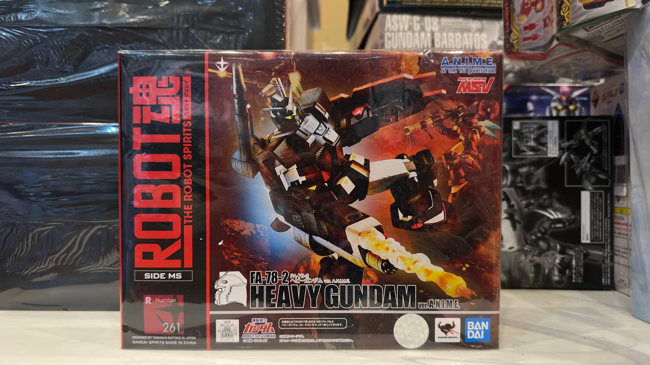 [Robot Spirits] Gundam Heavy FA-78-2